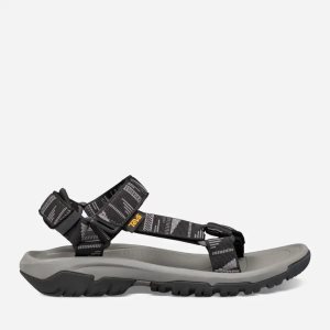 Teva Hurricane XLT2 - Pánske Sandále - Čierne/Siva